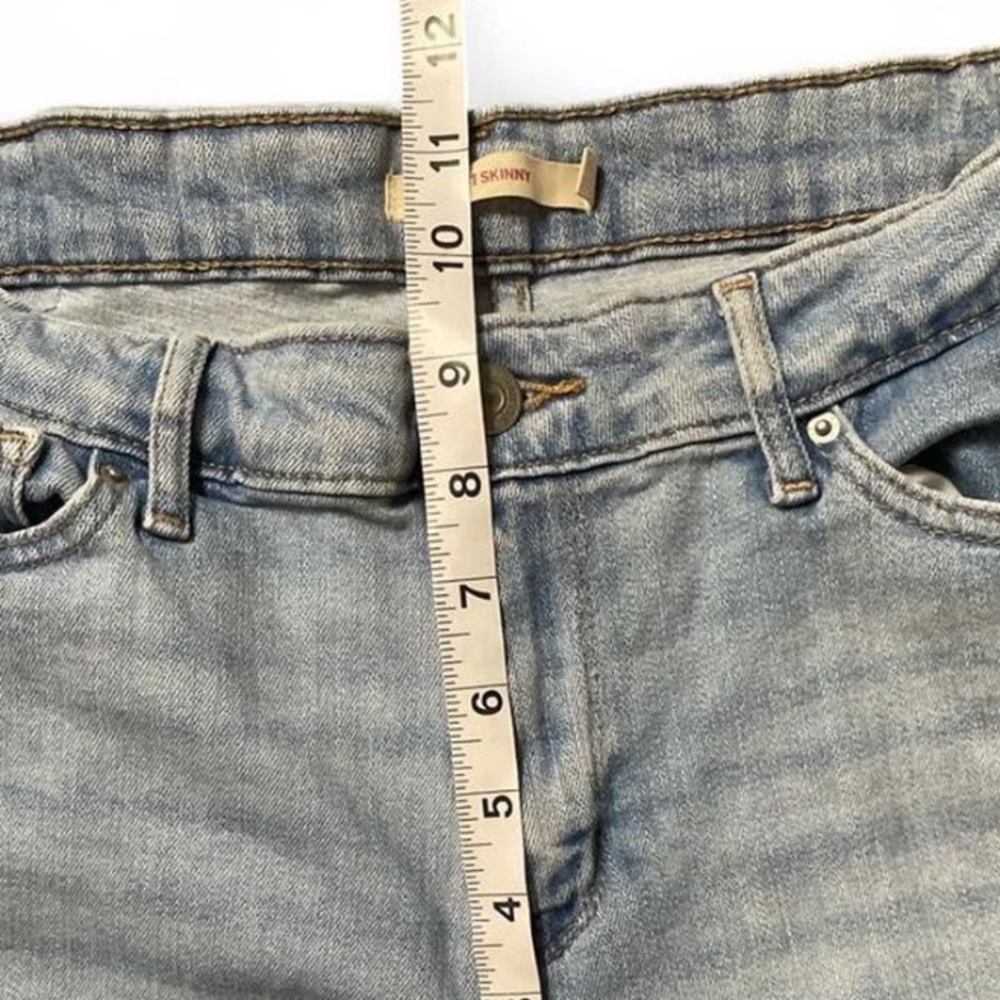 Levi's 711 skinny blue jeans - Picture 4 of 6